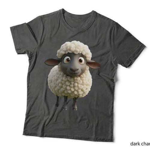 Cute cartoon sheep fluffy - cute,