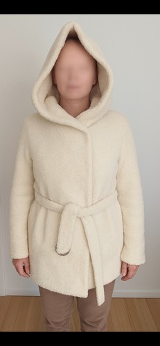 Women fluffy sheep hooded - fluffy,