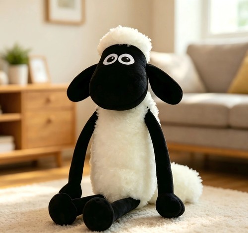 Cute sheep plush toy soft - cute,