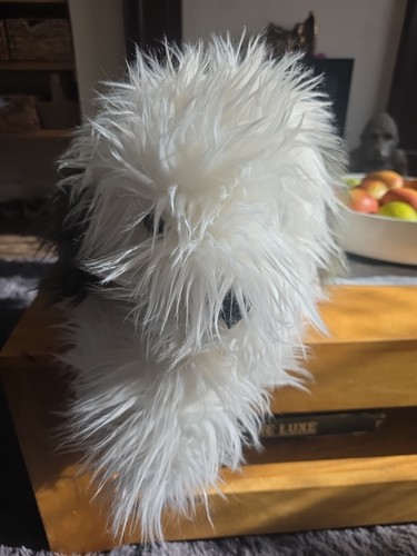 Old english sheep dog plush - old,