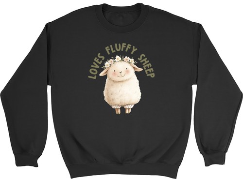 Loves fluffy sheep - loves,