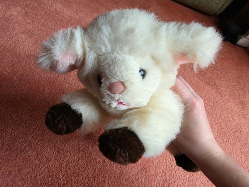 Lamb plush cream - plush, soft