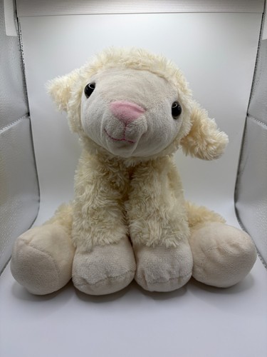 Cream lamb sheep - sheep, soft