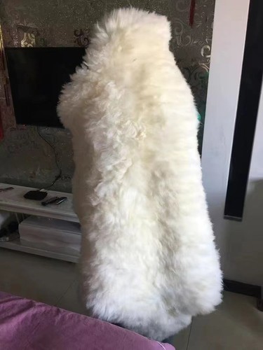 Natural sheepskin rugs - natural,
