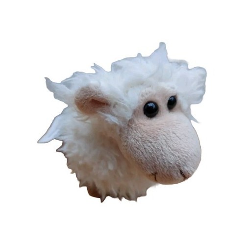 Mars more cream fluffy sheep - &,