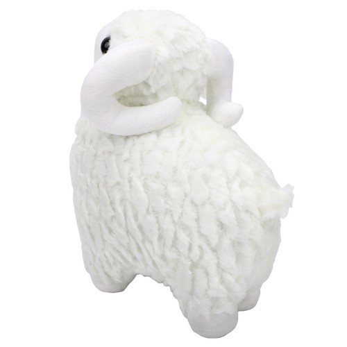Fluffy sheep plushie soft - plushie,