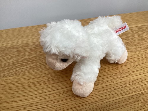 Aurora small cream white lamb - cream/white,