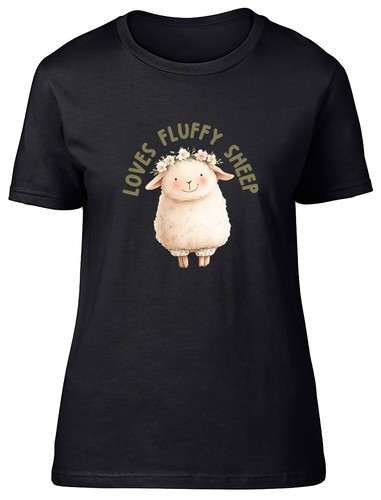 Loves fluffy sheep - loves, womens