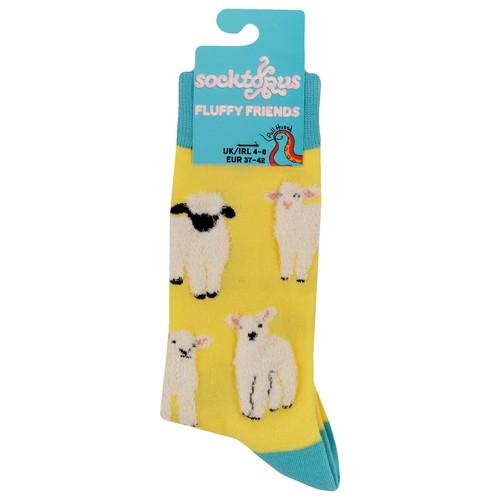 Socktopus womens lamb socks - socktopus,