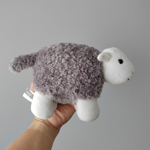 Herdy sheep plush grey - sheep, white