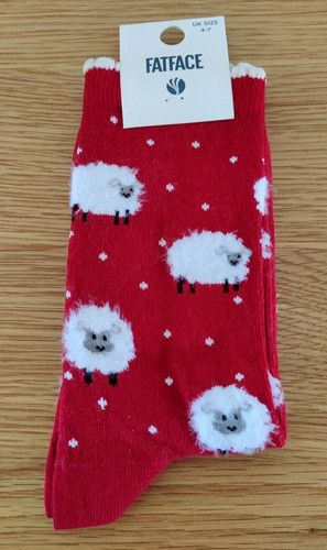 Bnwt fat face ladies red - bnwt,