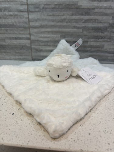 White fluffy lamb sheep - white,