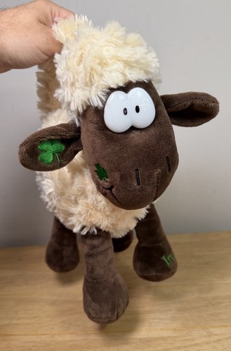 Plush sheep handbag - plush, fluffy