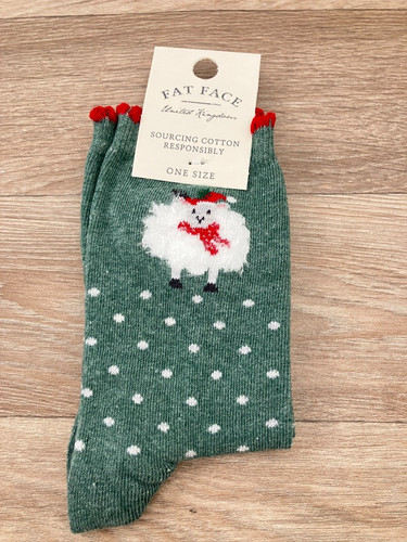 Bnwt fatface fluffy sheep - bnwt,