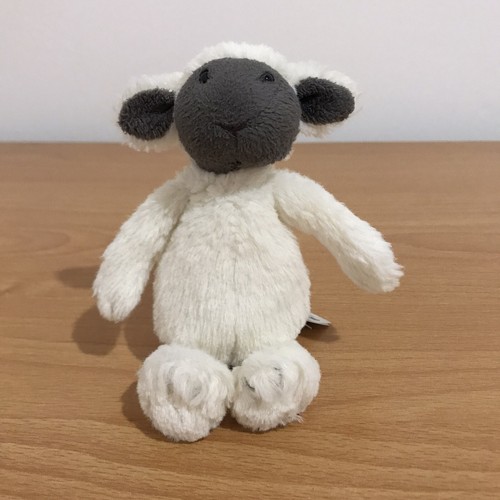 Jellycat grey face lamb - grey,