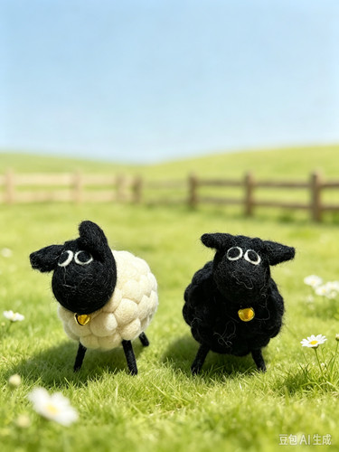 Sheep lamb handmade - sheep,