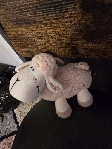 Vintage allied pink fluffy - allied,
