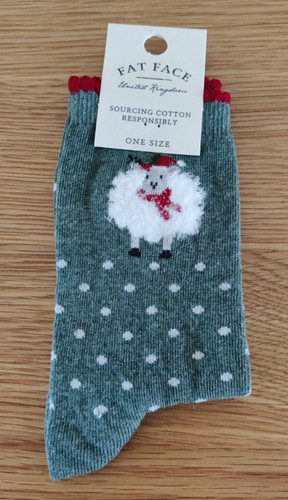 Bnwt fat face - fat, festive