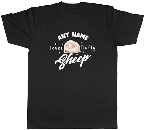 Personalised loves fluffy - personalised,