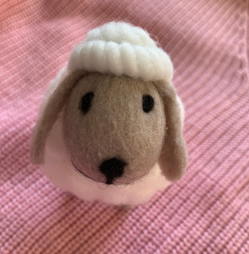 Sheep lamb handmade wool - sheep,