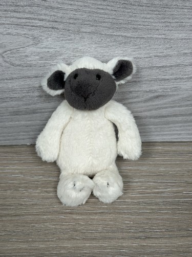 Jellycat grey face tiny - grey,
