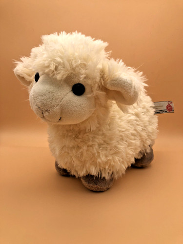 Keel toys fluffy sheep - sheep, baby