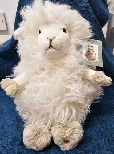 Wrendale designs plush fluffy - designs,