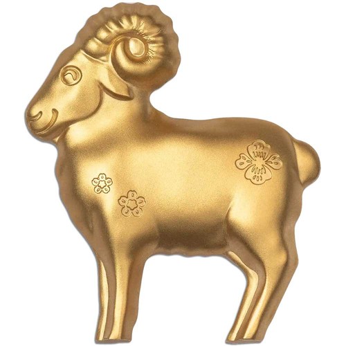 Fluffy gilded sheep 2026 - sheep,
