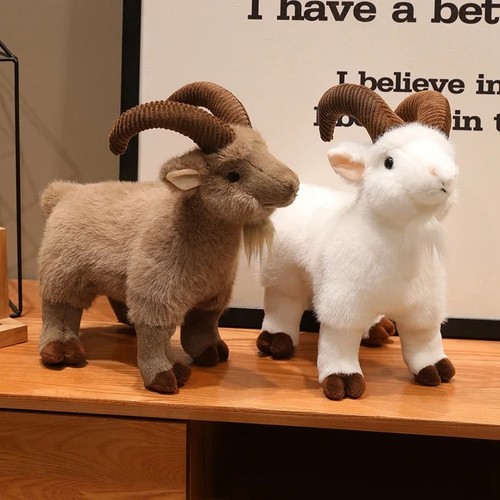 Goat plush toy - goat,