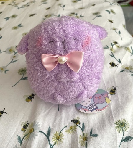 Sheep plush purple cute - purple, fluffy