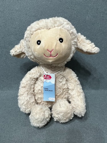 Chad valley fluffy lamb - chad,